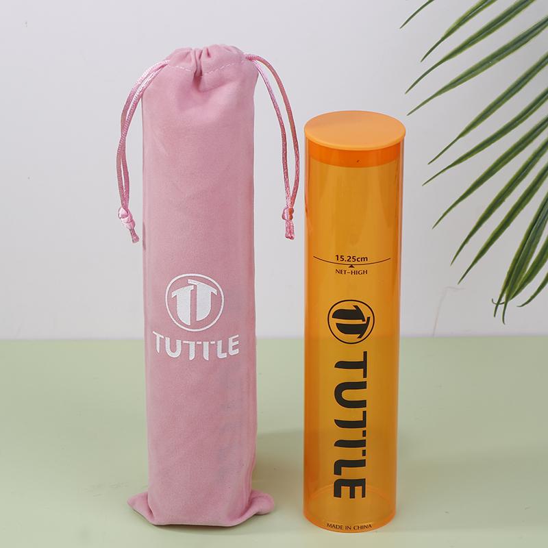 Table Tennis Rolling Stick Ball Container Multifunctional Table Tennis Ball Holder Table Tennis Rubber Roller Ping Pong Ball Box