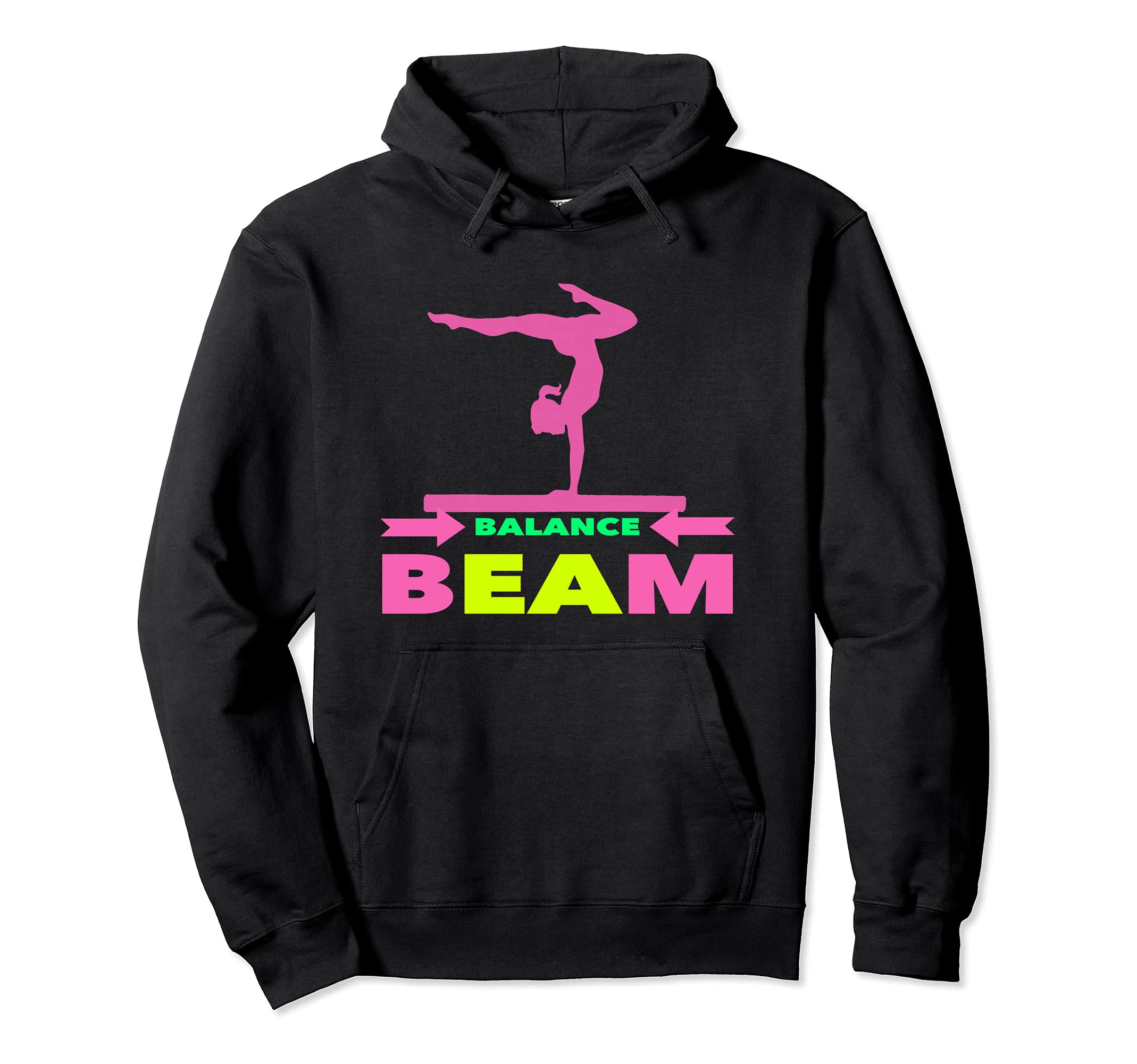 

Gymnastics Balance Beam Gymnast Teen Hoodie Women s