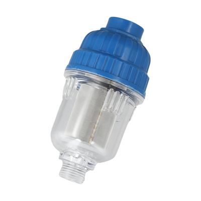 Accessories Water Filter Home Blue Silver Protection Purifier Cleaning Construction Easy Disassembly Household