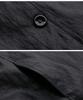 Women's Retro High-End Black Leather Jacket with Spliced Cuffs - Spring 2025 Collection (YB8859)