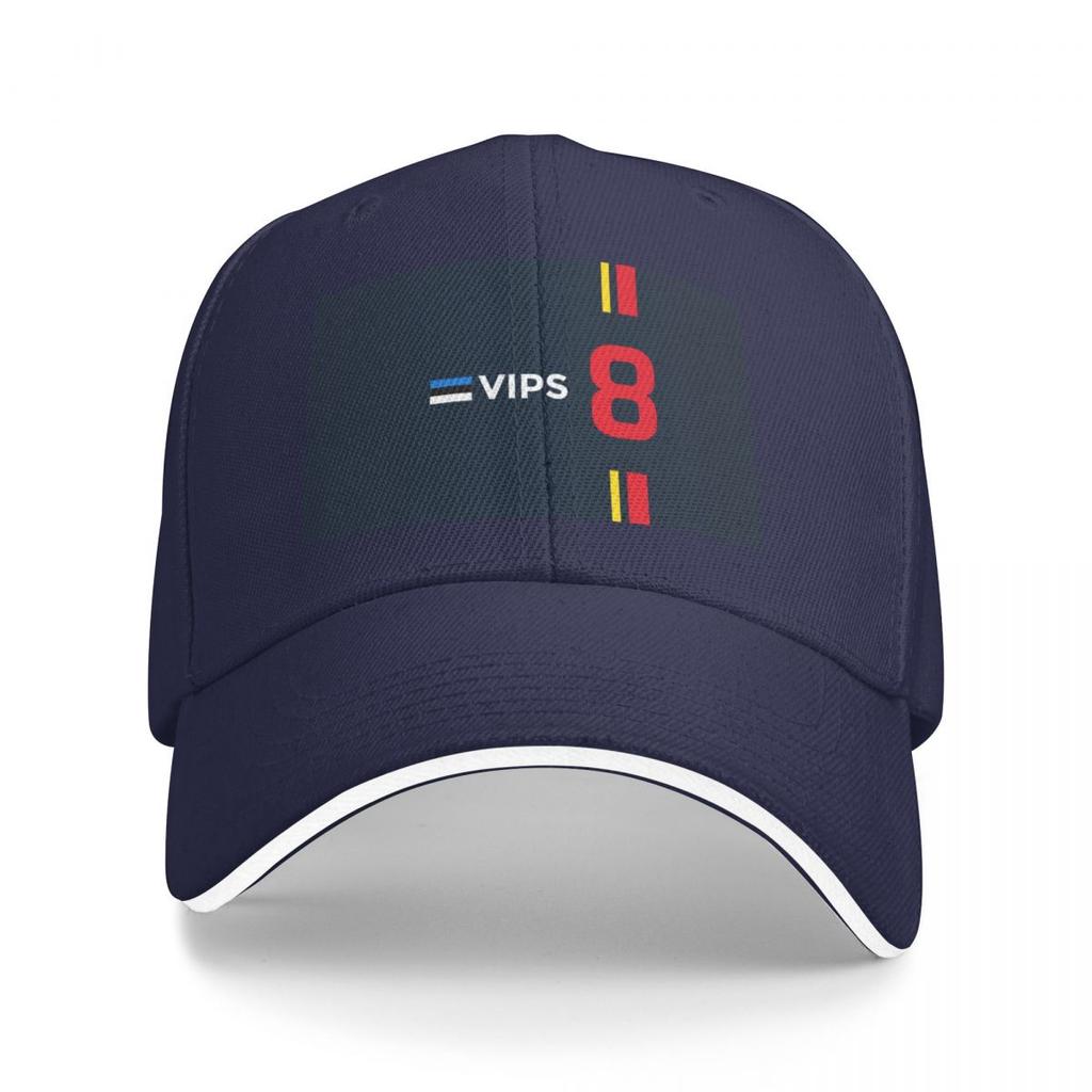 F2 2021  8 Vips Baseball Cap Derby Hat Funny Hats Beach Bag Womens Golf Clothing Mens