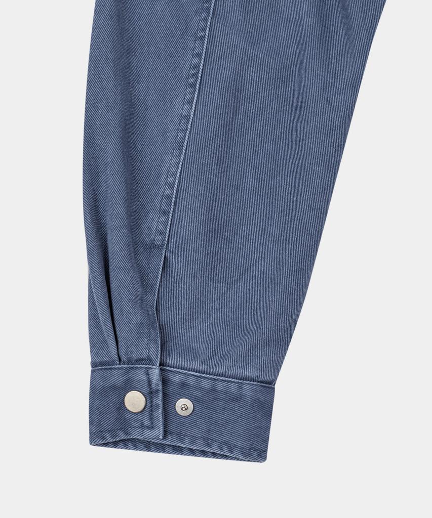 LETTERCOMO Heritage Washed Work Jacket Blue