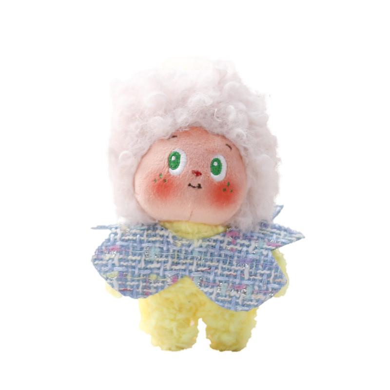 Cartoon Plush Doll For Children Kids Gift Girls Bag Charm Stuffed Toy