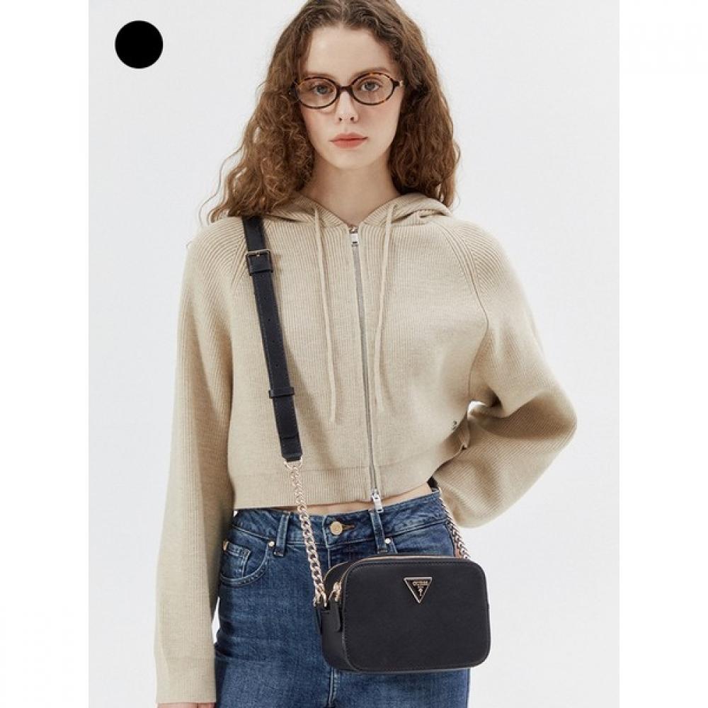 

[guess] Noelle Saffiano Camera Bag Ro3a32j0 BLK/FF