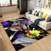 Splatoon,PC Game Gamer Cartoon Area Rug,Carpet Rug for Living Room Bedroom Sofa Doormat Decoration, Kids Play Non-slip Floor Mat