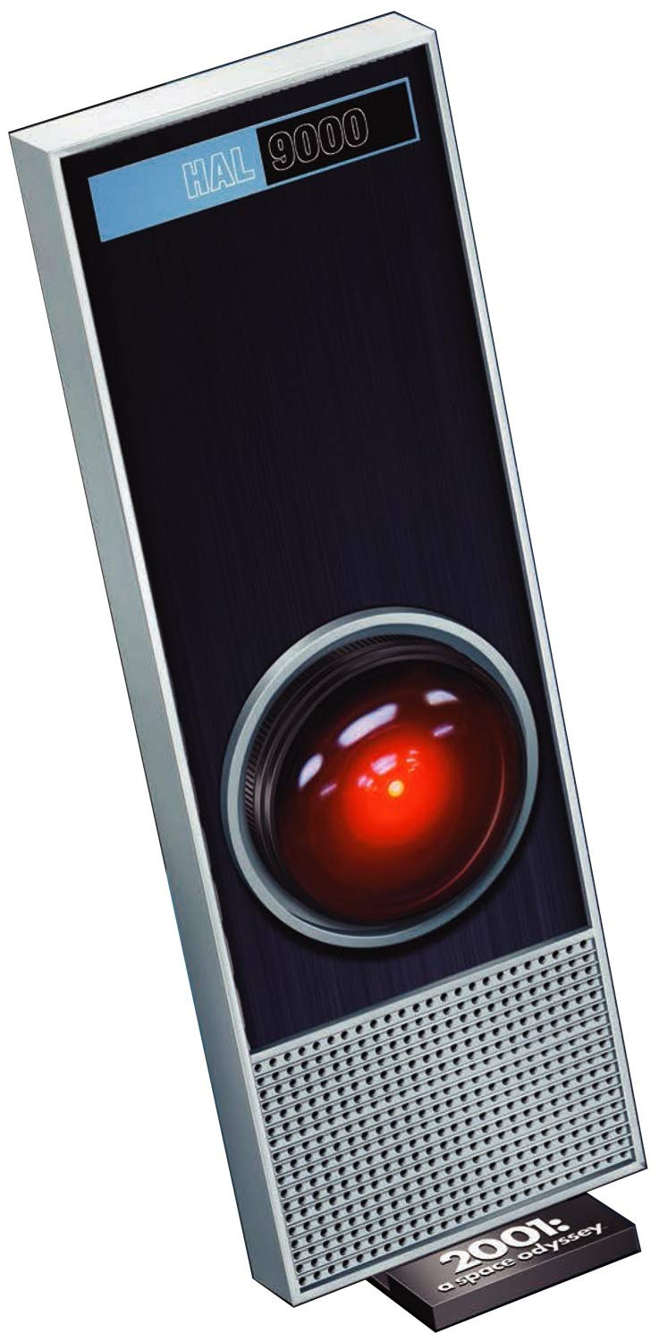 

Модель Мёбиуса 2001: Космическая Одиссея HAL 9000 Пластиковая Модель Масштаба 1/1 MOE2001-5, Высота Примерно 34.9см (В натуральную величину)