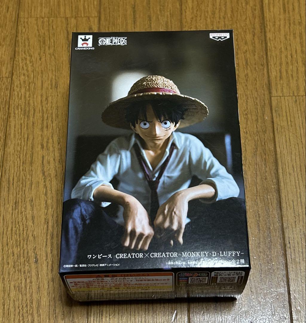 

[Б/У] Скульптор x Фотограф А. Обезьяна Д. Луффи Ван Пис