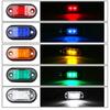 1 Pc/Pair 24v 12v Durable LED Side Marker Lights For Trucks Side Clearance Marker Light Clearance Lamp