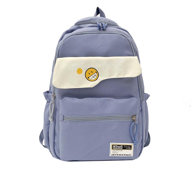 Schoolbag schoolbag female ins college style Japanese Korean version middle school student junior high school student backpack Mori cute girl backpack