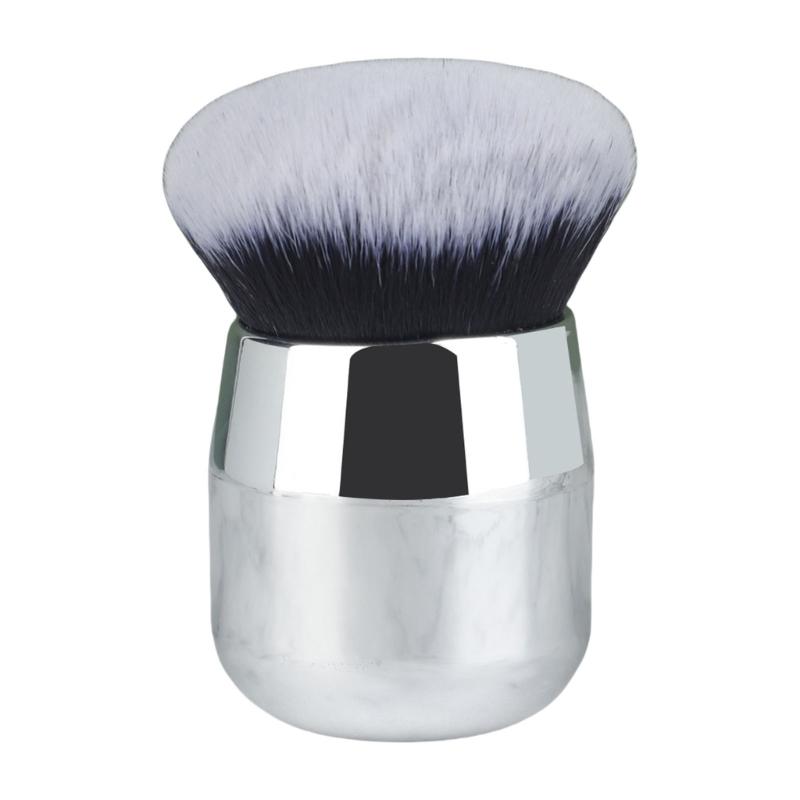 Kompaktowy pędzel kosmetyczny do podróży i codziennego użytku z syntetycznym włosiem Miękkie włókna Akcesoria do manicure i zdobienia paznokci
