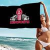 K-Kenworth Microfiber Blanket Quick Drying Beach Towels Oversized Printing Super Absorbent Pool Towel Blanket
