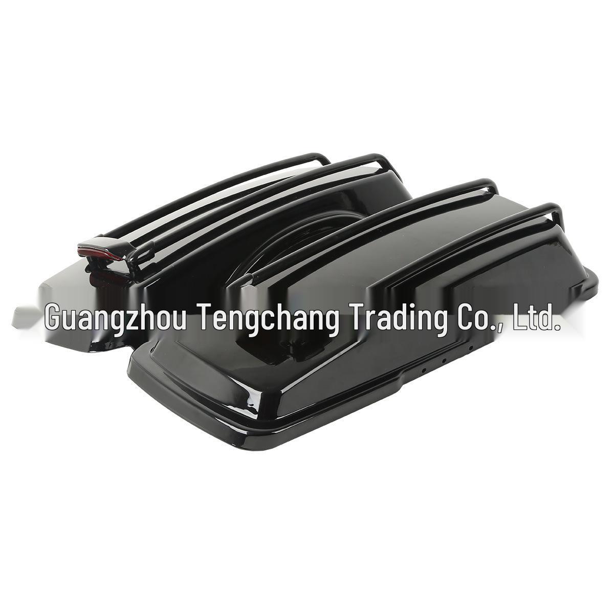 

Крышка бокового кофра Harley Davidson Road King для модификации мотоцикла ABS Plastic чёрный