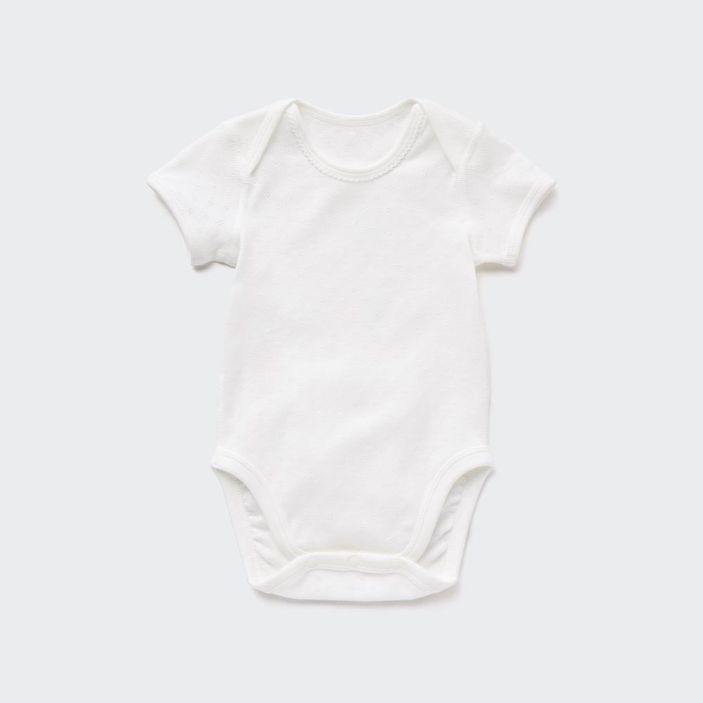 

БОДИ UNIQLO BN (КОРОТКИЙ РУКАВ, 1Р) ПУАНТЕЛ