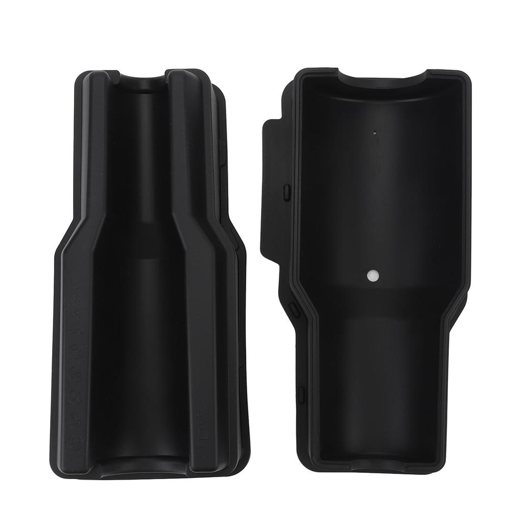 2pcs Cylinder Ice Cube Tray Professional Easy Release Large Capacity Hollow Silicone Cylinder Ice