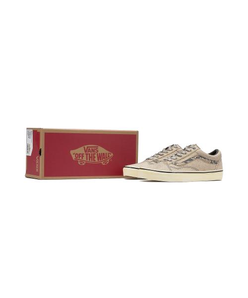 Vans Old Skool - (Lona para Enrolar Bebê) Bege:Preto VN000CP5EBS1