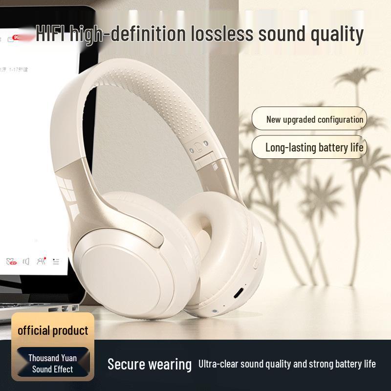 High-Quality Wireless Bluetooth Headset with Durable HIFI Sound