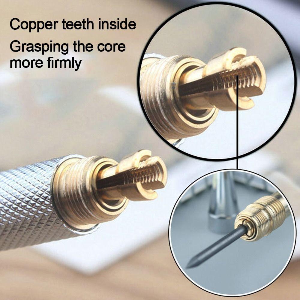 Art Painting Mechanical Pencil 2.0mm Engineering Marker Pen Propelling Pencil  School Office