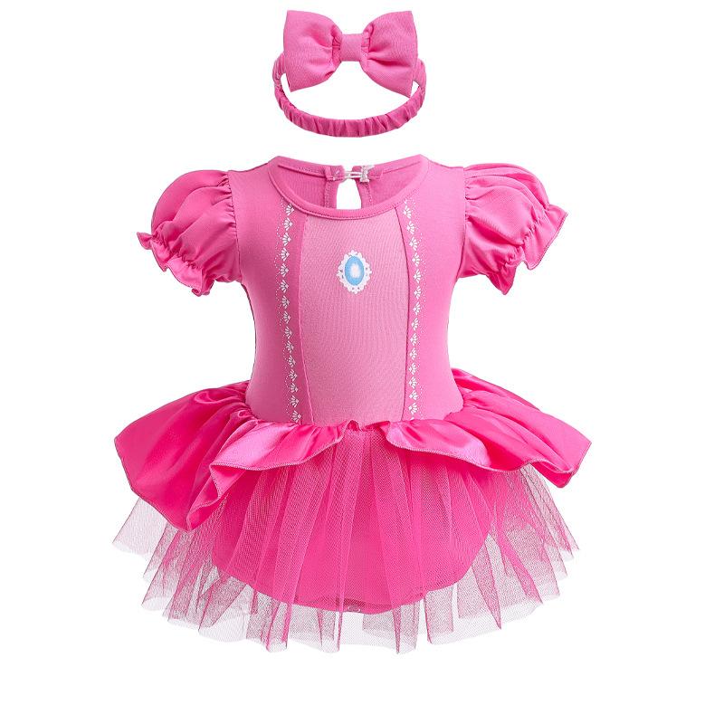 Vestito Halloween Bambina Neonato Bambino Principessa Tulle Tutù Vestiti da Festa Bambine
