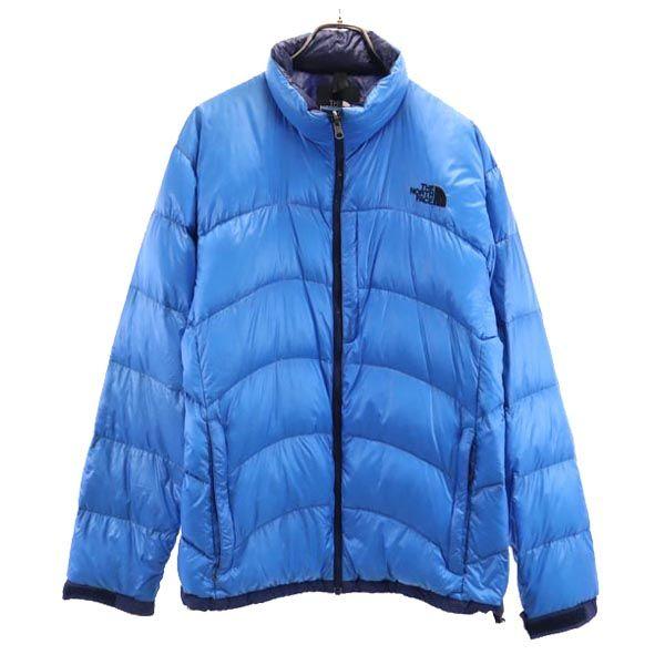 

THE NORTH FACE ND18108 Уличная нейлоновая куртка XL Синяя Мужская Б/У