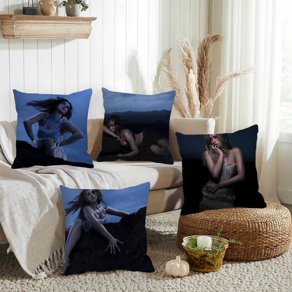 T-Tate M-McRae SO CLOSE TO WHAT Deluxe Pillow Case Home Cushion Cover Suitable For Office Sofa Car Suitable For All Seasons