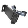 Car Headrest Tablet Phone Holder 4.7-12.9 Inch Telescopic Rear Pillow 360° Rotating Seatback Mount Adjustable Stand for iPad