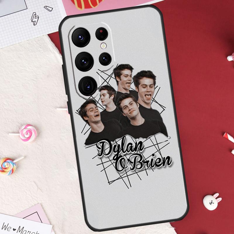 Teen Wolf Dylan O'Brien Case For Samsung Galaxy S26 Ultra S23 S22 S21 S20 S24 S25 Ultra S10 Plus S25 FE Cover Shell