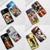 for Motorola Moto Edge 50 30 Fusion 40 NEO Ultra Pro E14 G20 E15 G35 G84 G13 G53 Case Comics Sanji One Roronoa Zoro Piece Luffy