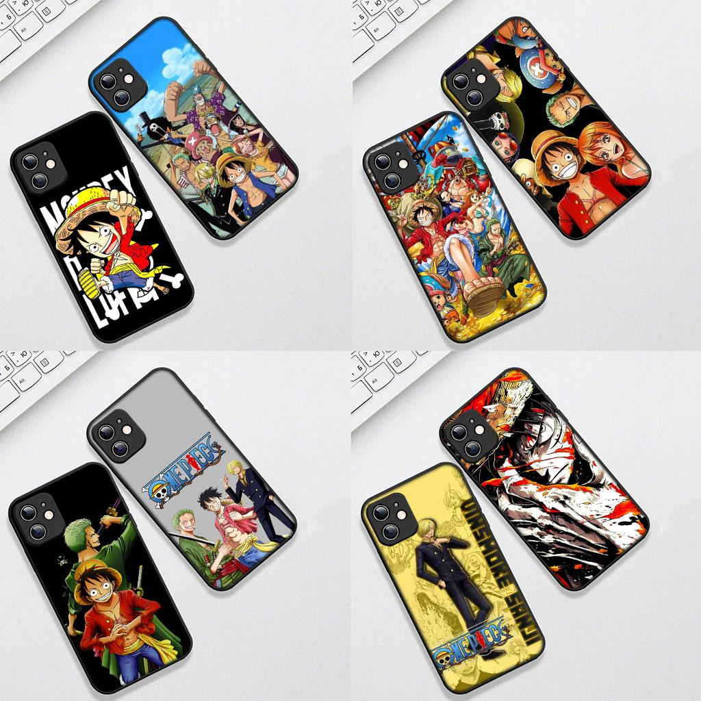 for Motorola Moto Edge 50 30 Fusion 40 NEO Ultra Pro E14 G20 E15 G35 G84 G13 G53 Case Comics Sanji One Roronoa Zoro Piece Luffy