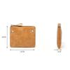 Purse Solid Color Money Pocket Pouch Slim Wallet Korean Style Wallets Women Wallets Small Item Bag