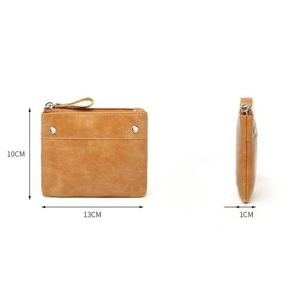 Purse Solid Color Money Pocket Pouch Slim Wallet Korean Style Wallets Women Wallets Small Item Bag