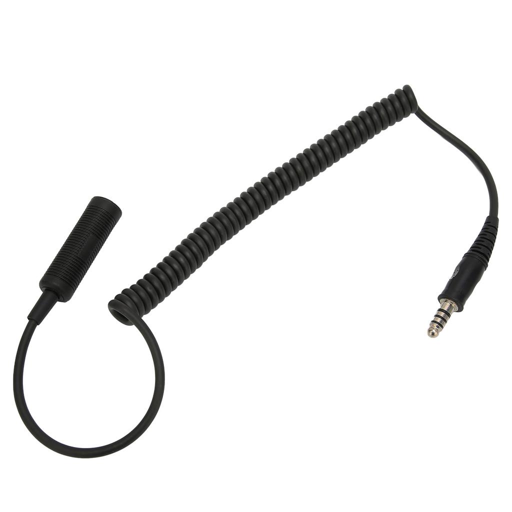 U‑92A U To U‑174 U Radio Headset Cable Plug and Play Helicopter Mono Headset Extended Cord