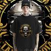 Tops Loose Oversized Round Collar Tee American Retro Men Woman T Shirt Classic Creative Causal Tshirt Comfortable Rapper T-shirt
