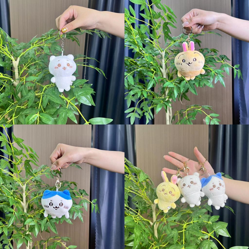 Delightful Cartoon Plush Bear Keychain Collection With Ultra Soft Filling For Kids Gifts