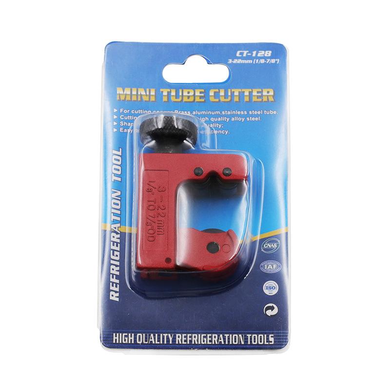 3-22Mm Pipe Tubing Cutter Zinc Alloy Metal Pipe Cutter Cut Copper Steel Aluminum Plumbing Tool Hand Cutting Tools