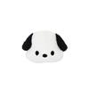 Cartoon car headrest neck pillow cute plush dog comfortable car headrest four seasons general car headrest