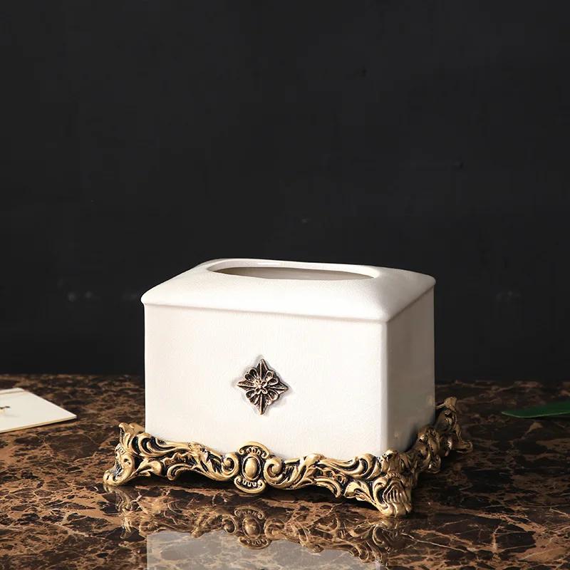 Crack Glaze Series Bathroom Accessories, Soap Dispenser, Bar Soap Dish, Tumbler, and Toothbrush Holder, Retro Luxury Style