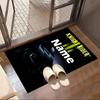 Custom Name Personalized Knight Rider Print Carpet, Versatile Home Decor Rug, for Playroom, Apartment, Balcony, Entryway, Hallway Gift