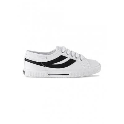 Superga 2961 Schwalbenschwanz Weiß Schwarz S2111gw909