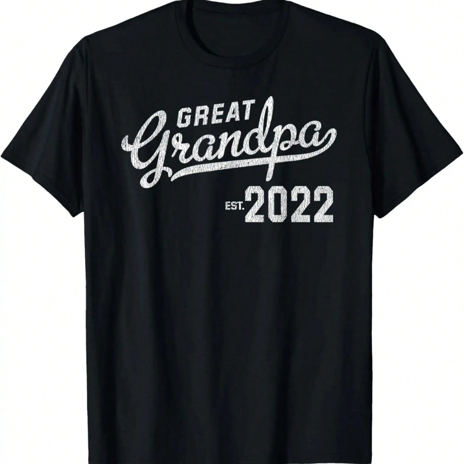unisex Promoted To Great Grandpa 2022 First Time Great Grandpa T-Shirt S разноцветный