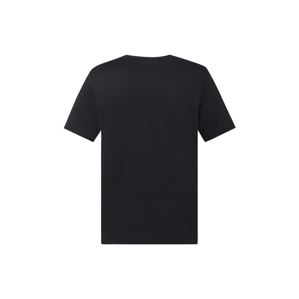 Jordan T Shirts Men's Crew Neck Moderate Straight Fit CU1684-010