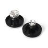 Motorcycle Front Axle Nut Cap Cover Wheel Hub Bolt Caps For CVO Street Glide FLHXSE Road Glide FLTRX FLTRXSE CVO Road Glide ST