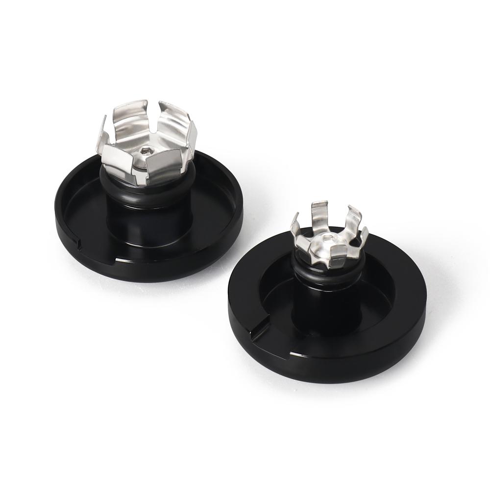 Motorcycle Front Axle Nut Cap Cover Wheel Hub Bolt Caps For CVO Street Glide FLHXSE Road Glide FLTRX FLTRXSE CVO Road Glide ST