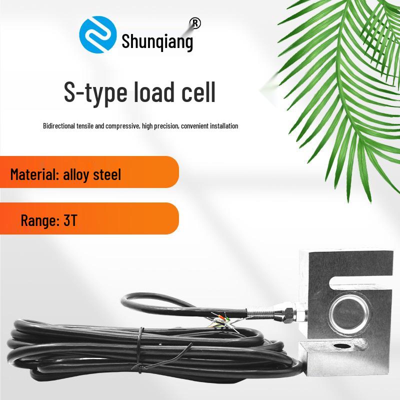 Shunqiang 500kg High-Precision S-Type Load Cell Force Sensor
