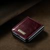 Luxury Non -Slip Leather Mobile Phone Case For Samsung Galaxy Z Flip4 Flip 4 Flip3 Flip 3 5g Non -Fingerprint Matte Cover
