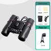 Binocolo Tascabile HD 10x22 con Visione Notturna a Bassa Luce – Ideale per Osservare la Luna, Regalo Perfetto per Bambini
