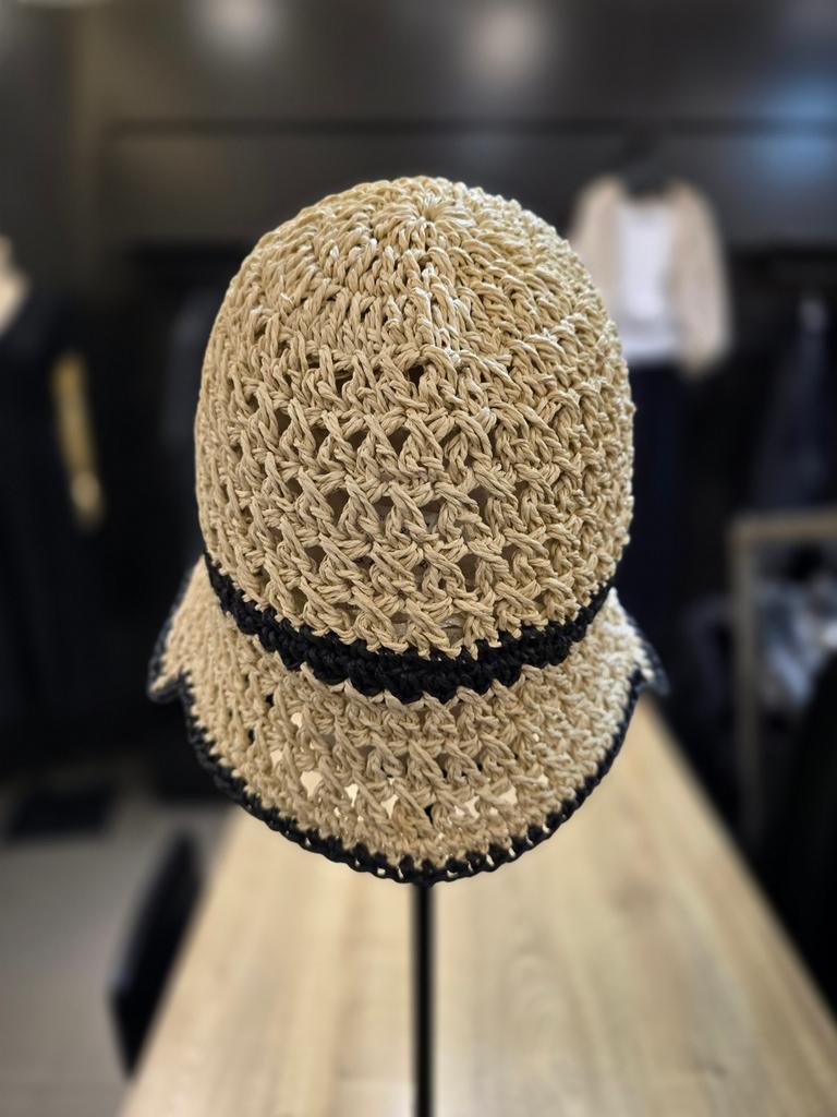 Sisley Raffia Bucket Hat SCCPC1531