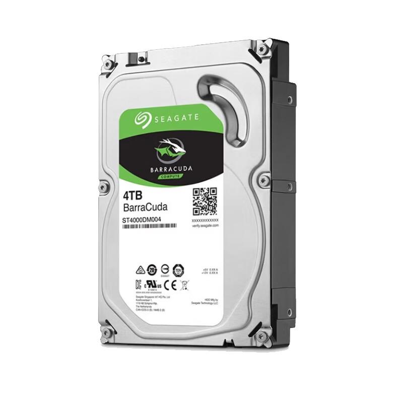 Seagate BarraCuda 4TB SATA Desktop HDD