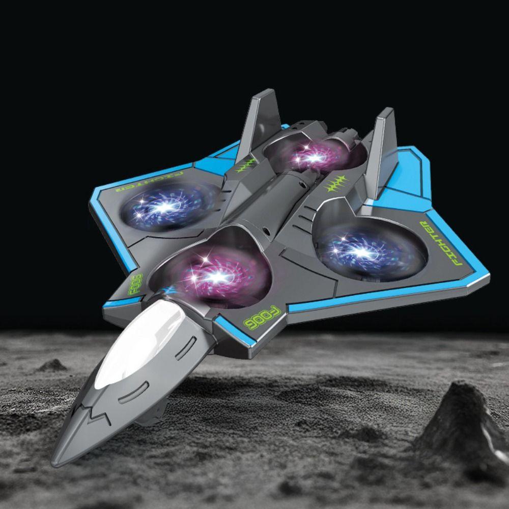 Rechargeable Remote Control Foam Fighter Gravity Sensing RC Hobby Jet Plane  Home Decor