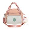 New versatile small square bag trendy women's shopping handbag lightweight anti-splashing nylon bag casual messenger bag
