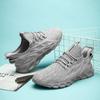 Damyuan Lightweight Running Shoes For Men Outdoor Sports Tennis Shoe Black Sports Trainers Men Vulcanized Tennis Sports Shoes
